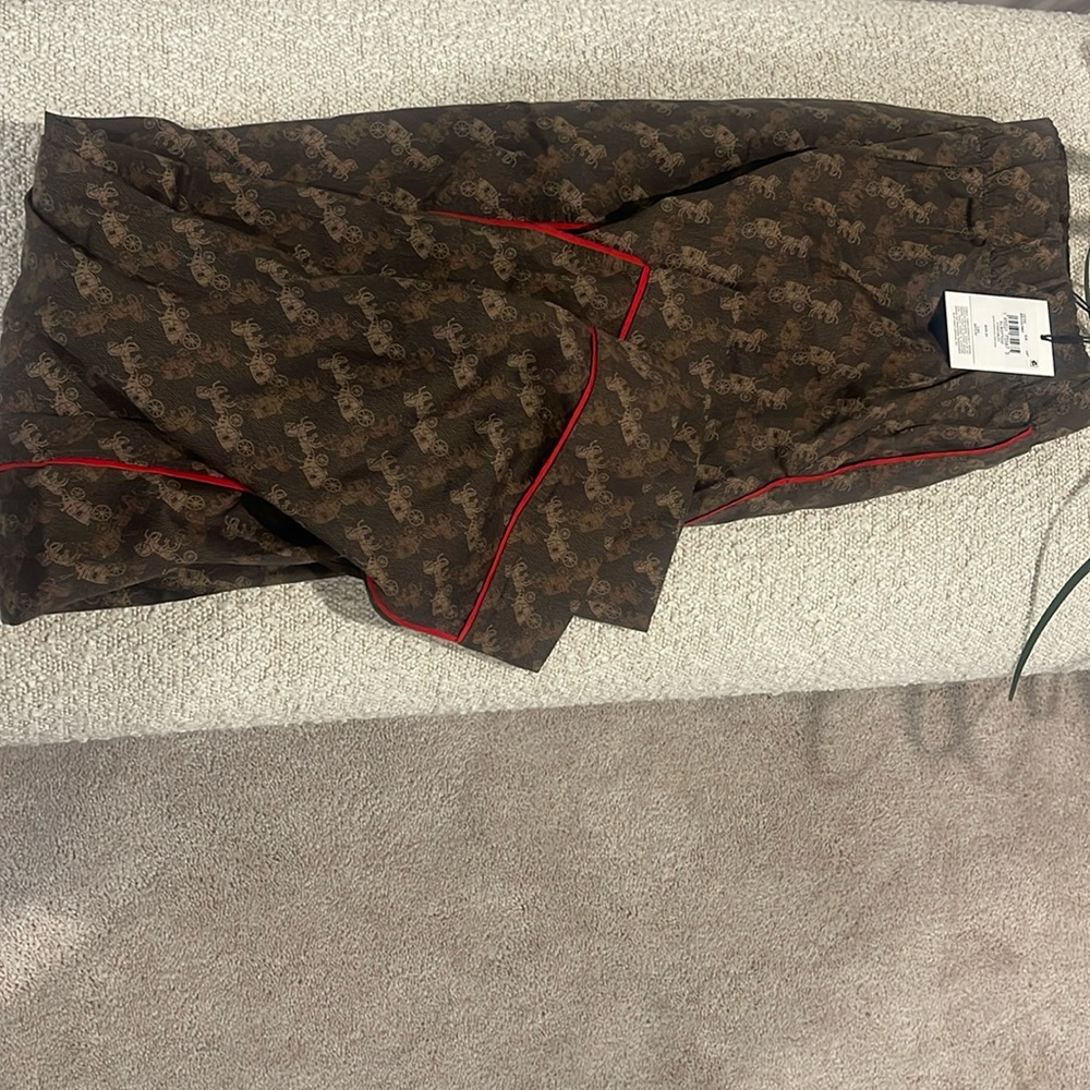 Coach PJ bottom Size Medium in Mens NWT